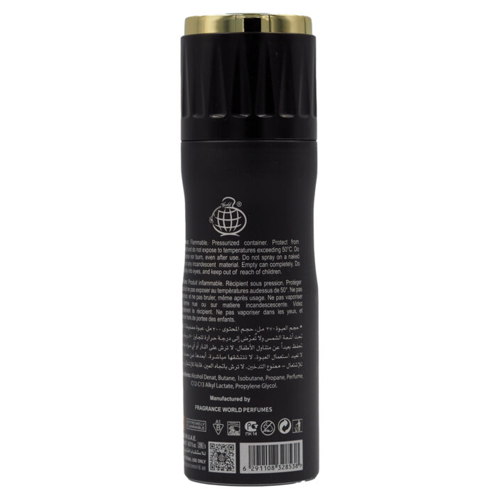 Invicito Victorious 200ML Perfumed Deodorant for Man by Fragrace world - Image 4