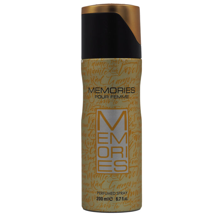 Fragrace world Memories Pour Femme 200ML Deodorant Spray