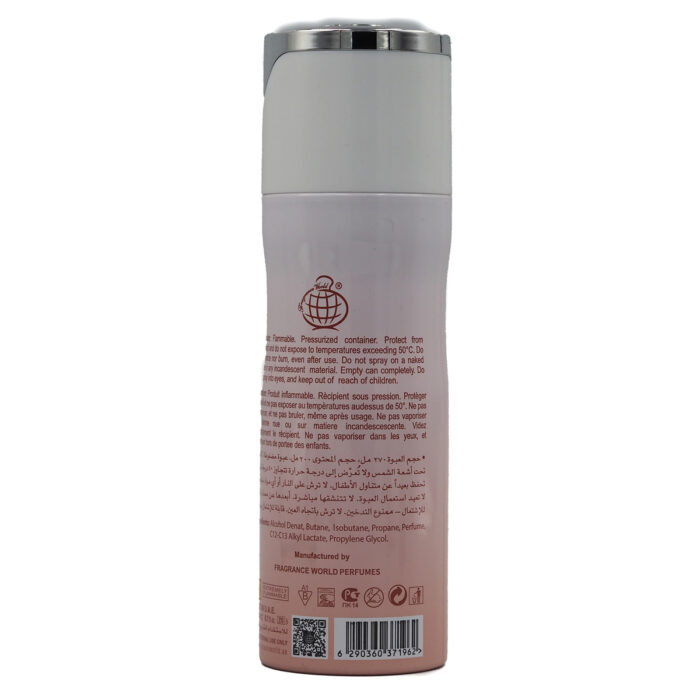 Fragrace world Evidence 200ML Deodorant Spray for Women - Image 4