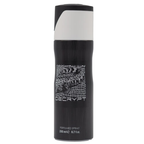 Decryt 200ML Deodorant Spray for Man - Lelaki by Fragrace world