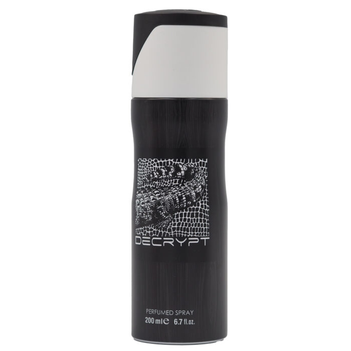 Decryt 200ML Deodorant Spray for Man - Lelaki by Fragrace world