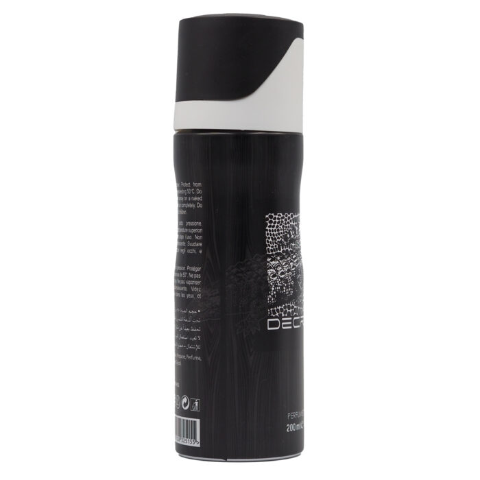Decryt 200ML Deodorant Spray for Man - Lelaki by Fragrace world - Image 3