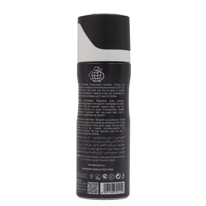 Decryt 200ML Deodorant Spray for Man - Lelaki by Fragrace world - Image 4