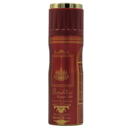 Barakkat Rouge 540 200ML Deodorant Spray for Man & Women by Fragrace world