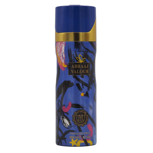 Abraaj Valour 200ML Perfumed Deodorant for Men by Fragrace world
