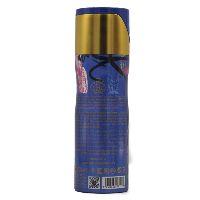 Abraaj Valour 200ML Perfumed Deodorant for Men by Fragrace world - Image 3