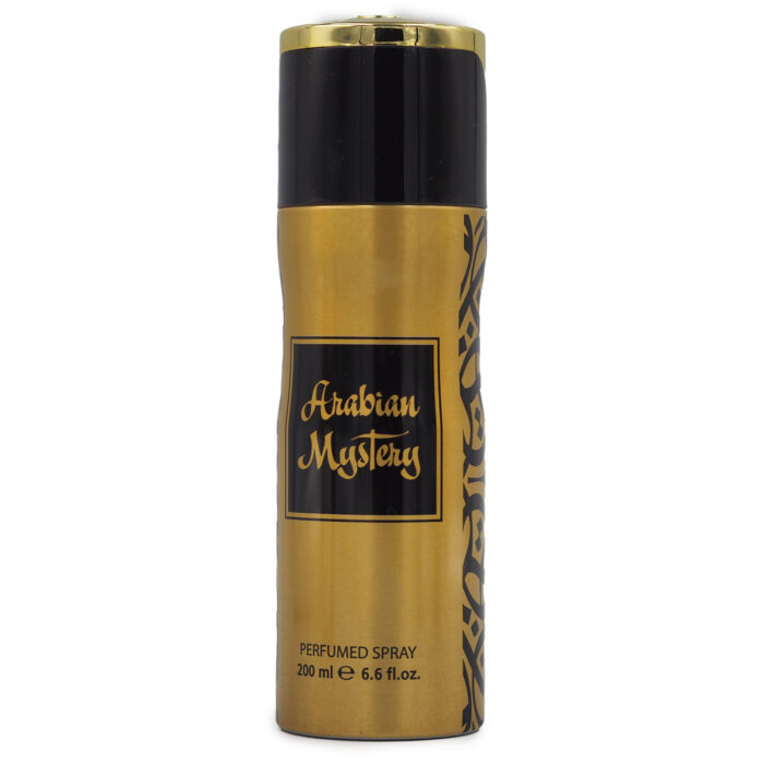 Arabian Mysteny 200ML  Deodorant Spray for Unisex by Fragrace world