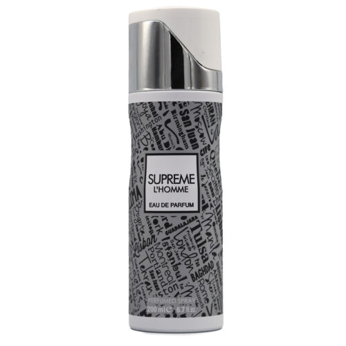 Fragrace world Supreme L'homme 200ML Deodorant Spray