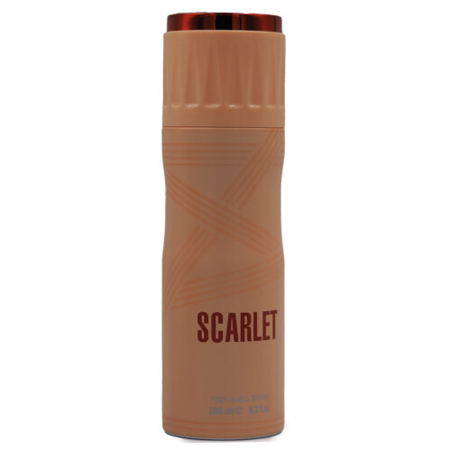 Scarlet 200ML Deodorant Spray for Women by Fragrace world ,
