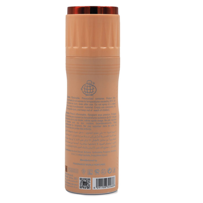 Scarlet 200ML Deodorant Spray for Women by Fragrace world , - Image 4