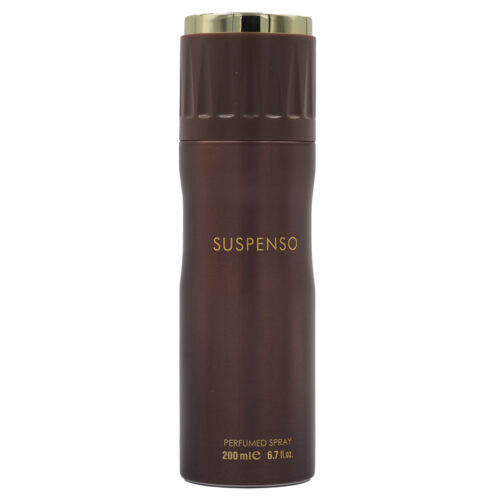Suspenso 200ML perfumed spray for Man by Fragrace world