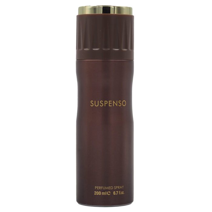Suspenso 200ML perfumed spray for Man by Fragrace world