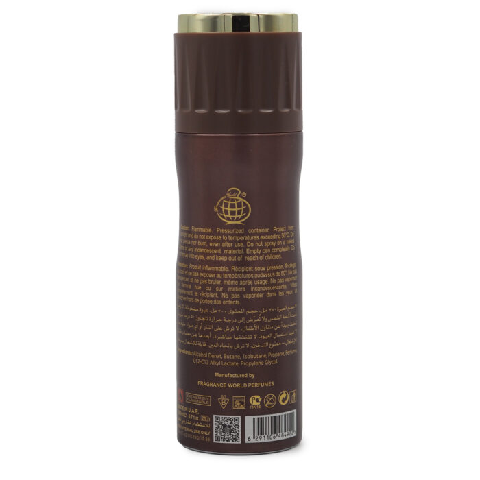 Suspenso 200ML perfumed spray for Man by Fragrace world - Image 4
