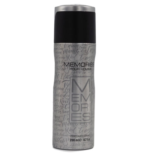 Fragrace world Memorise Pour Homme 200ML Deodorant Spray