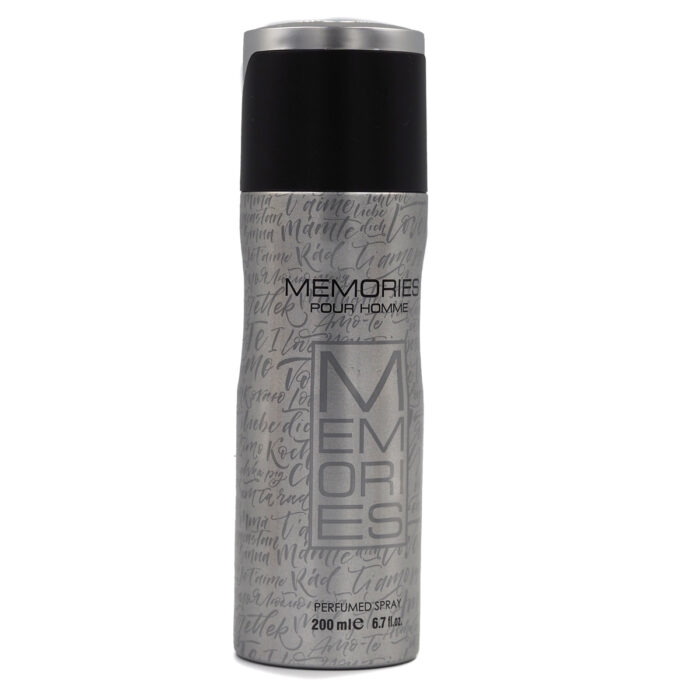 Fragrace world Memorise Pour Homme 200ML Deodorant Spray