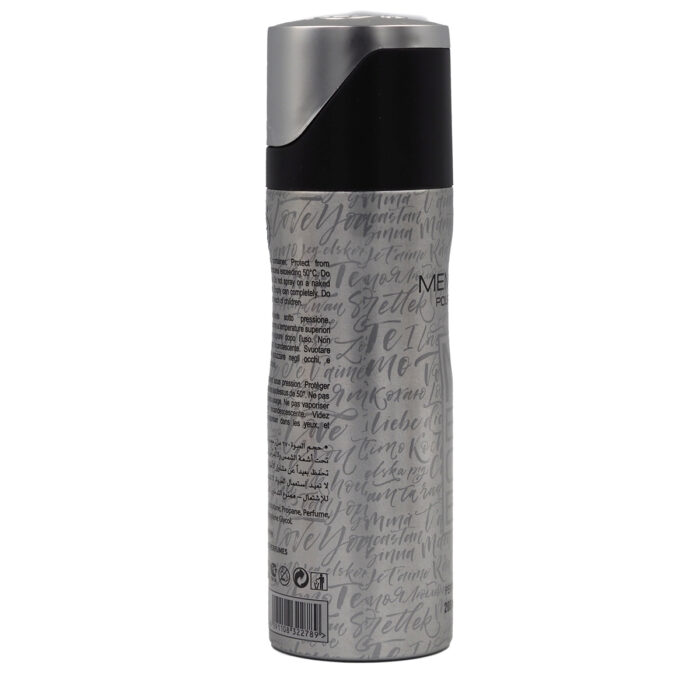 Fragrace world Memorise Pour Homme 200ML Deodorant Spray - Image 3
