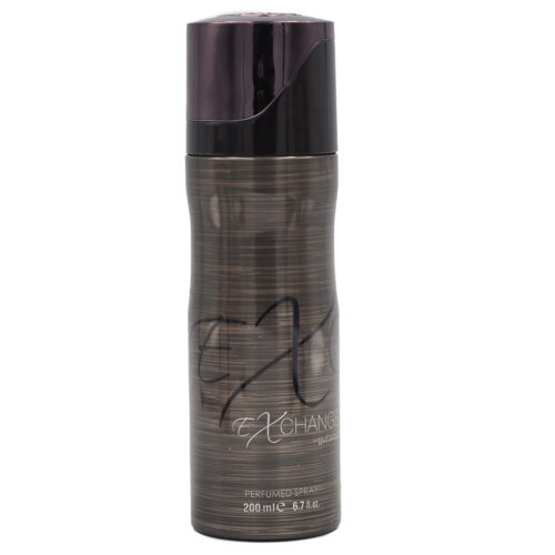 Exchange 200ML Body Deodorant for Unisex by Fragrace World