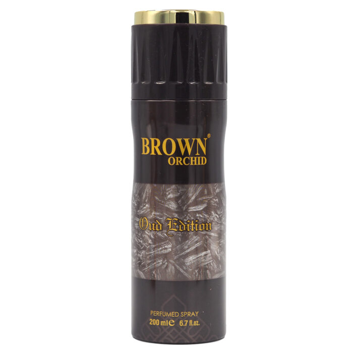 Brown Orchid 200ML Deodorant Spray for Man & Women by Fragrace World