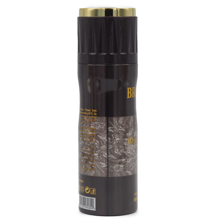 Brown Orchid 200ML Deodorant Spray for Man & Women by Fragrace World - Image 3