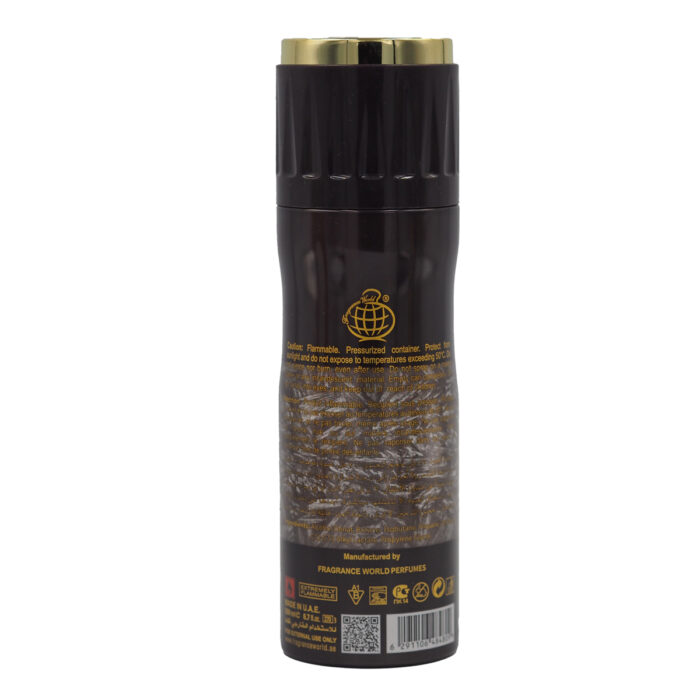 Brown Orchid 200ML Deodorant Spray for Man & Women by Fragrace World - Image 4