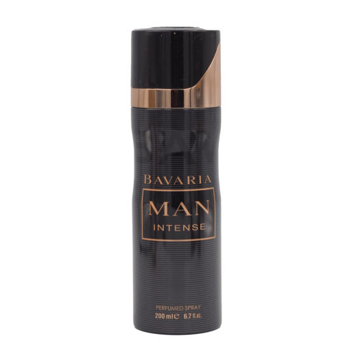 Bavaria Man Intense 200ml Body Deodorant Spray for Man by Fragrace World
