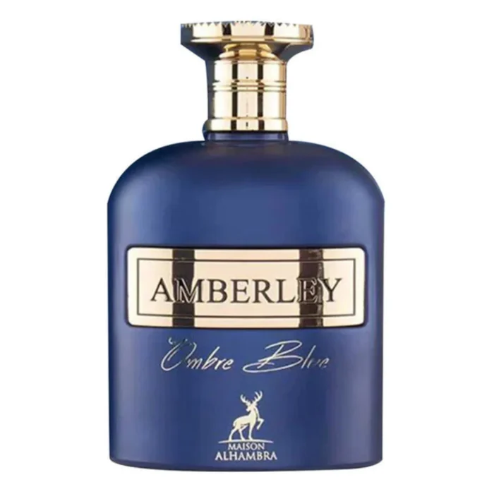 Alhambra Amberley Ombre Blue EDP By Maison Alhambra Fragrance For Men And Women 100ML - Image 3