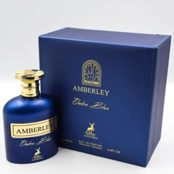 Alhambra Amberley Ombre Blue EDP By Maison Alhambra Fragrance For Men And Women 100ML - Image 4