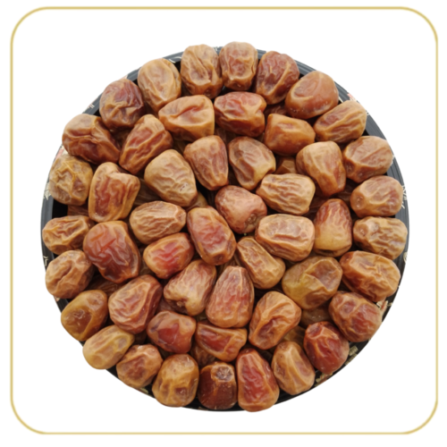 Sukkari Mufattal Dates ( 1 kg Kurma ) A Taste of Royalty Nutrient-Rich & Deliciously Luxurious, Lembut