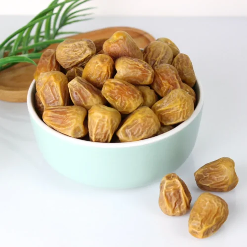 Sukkari Mufattal Dates ( 500g  Kurma ) A Taste of Royalty Nutrient-Rich & Deliciously Luxurious, Lembut