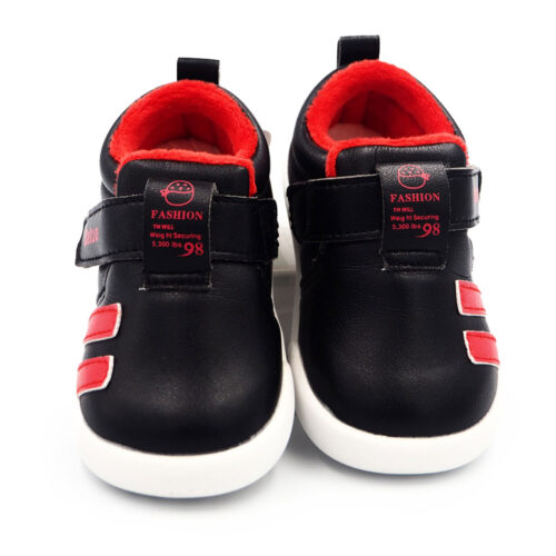 Soft Bottom Shoes for Kids Baby Boys Girls, Flat Shoes Lightweight Soft (Se3086)