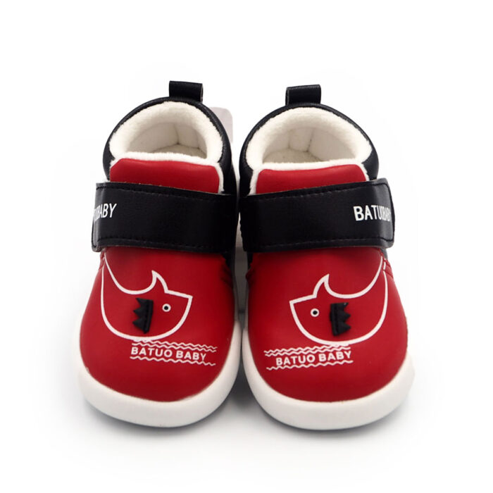 Babies Soft Shoes For Girls & Boys, Toddler Cotton Shoes (Se3080), Comfortable to Walk - Image 2