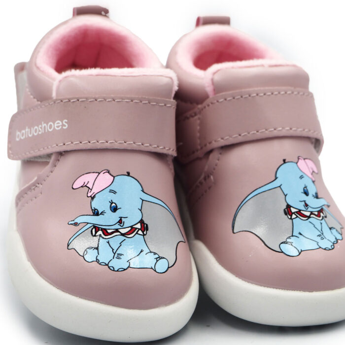 Babies Soft Shoes For Girls & Boys, Toddler Cotton Shoes Se3088, Comfortable to Walk - Image 4