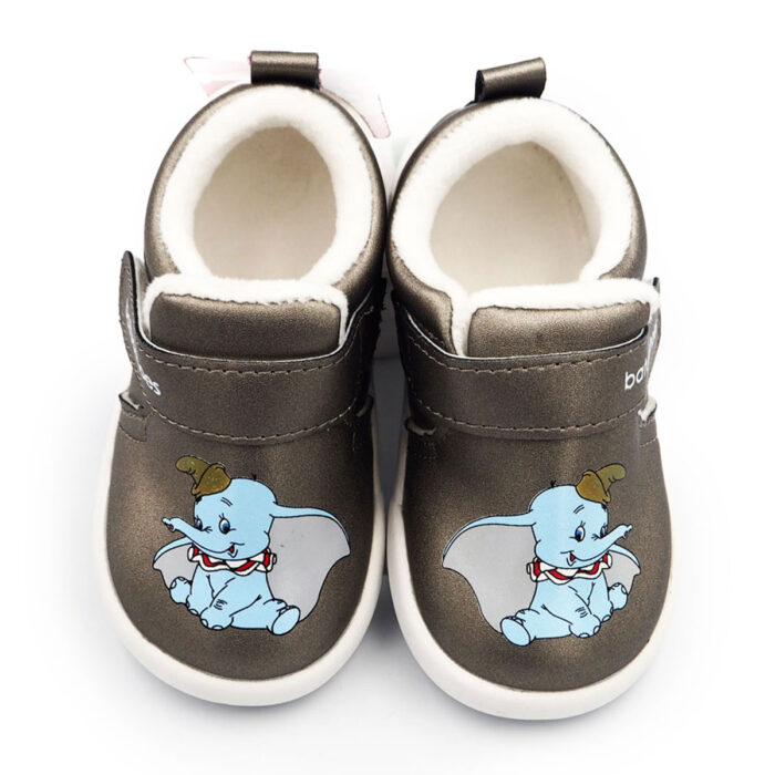 Babies Soft Shoes For Girls & Boys, Toddler Cotton Shoes Se3088, Comfortable to Walk ( gray se 3088)
