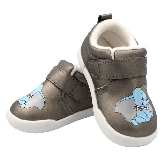 Babies Soft Shoes For Girls & Boys, Toddler Cotton Shoes Se3088, Comfortable to Walk ( gray se 3088) - Image 4