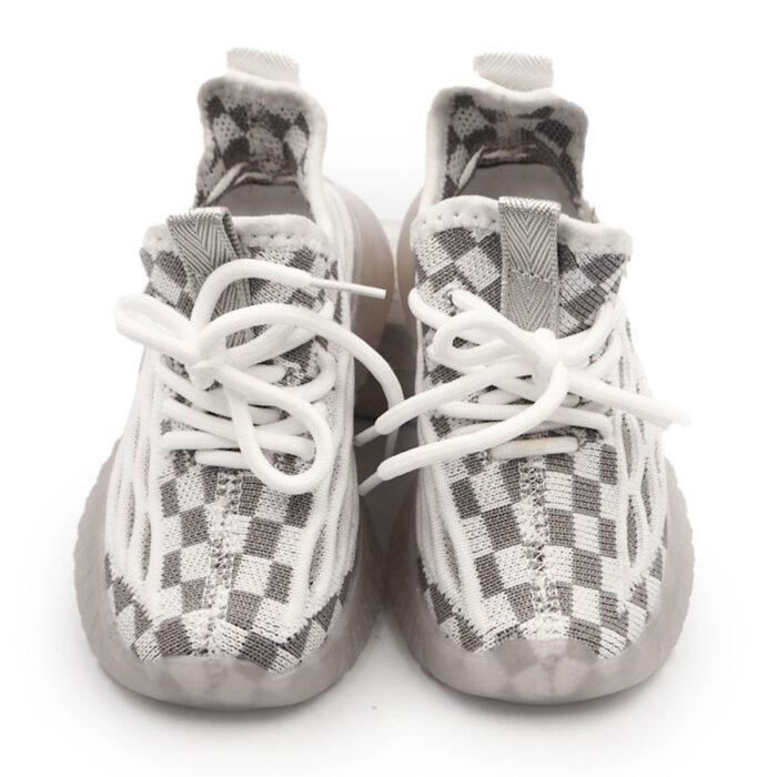 Extra Sof Sneaker Shoes for Boys & Girls, Breathable and Light for Running, Toddler Sport , Mesh Upper (WHITE 550) - Image 3