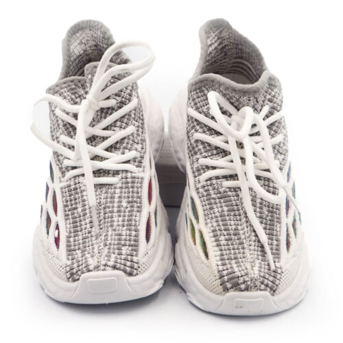Boys & Girls Shoes for Sport, Casual Sneakers non-Slip Light Weight Breathable and Soft  (White 2021)
