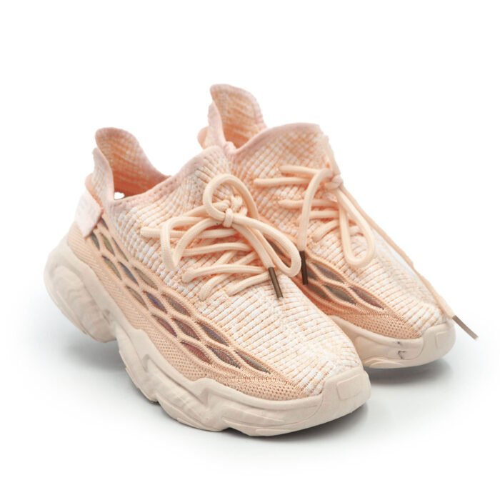 Boys & Girls Shoes for Sport, Casual Sneakers non-Slip Light Weight Breathable and Soft ( PINK 2021) - Image 3