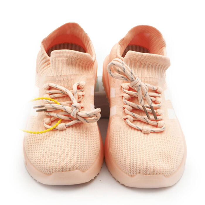 Fashionable Breathable Mesh Soft Sole Sports Shoes for Boys and Girls, (Pink Color fl2022-702)