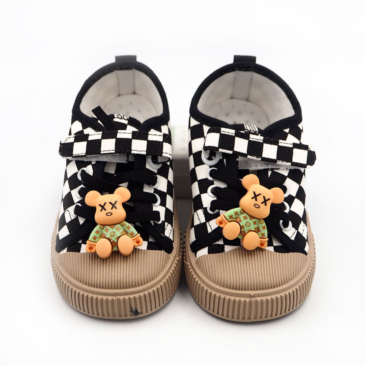 "Casual Comfortable Sneakers For Boys and Girls(Black 9938), Lightweight Breathable Non Slip Shoes For Indoor Outdoor Walking, Spring And Autumn "