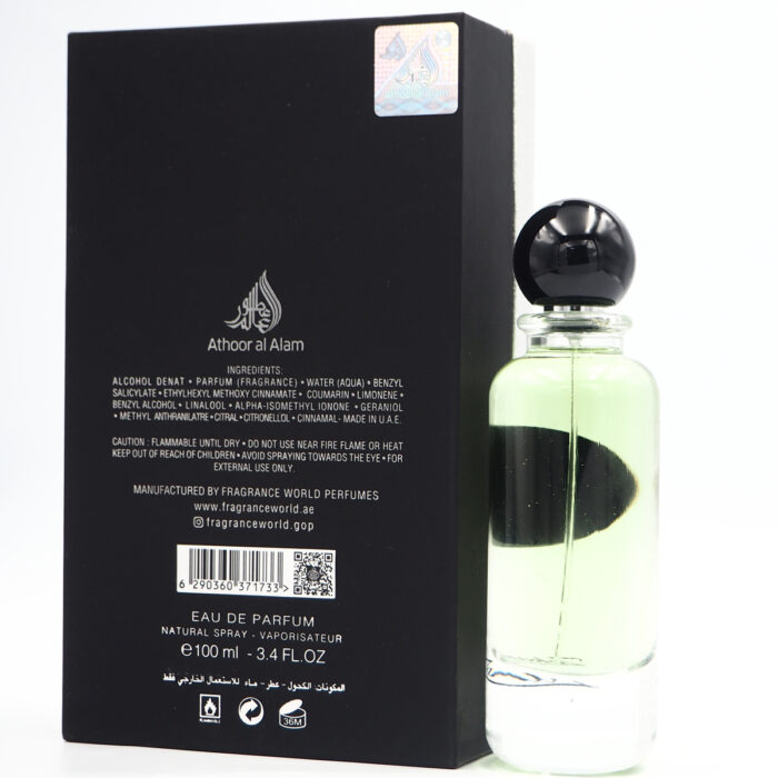 "Zakariyat Luxe Eau De Parfum 100ml for Man & Women Fragrance World " - Image 3
