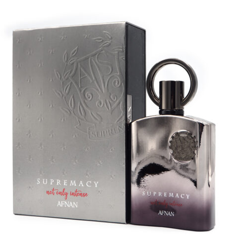 Afnan Supremacy Not Only Intense EDP Perfume 100ML for Man - Lelaki