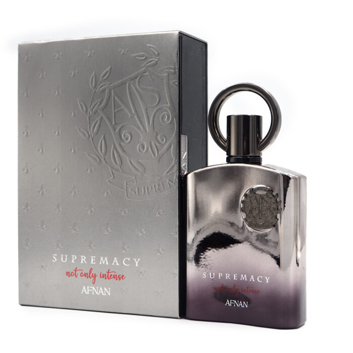 Afnan Supremacy Not Only Intense EDP Perfume 100ML for Man - Lelaki