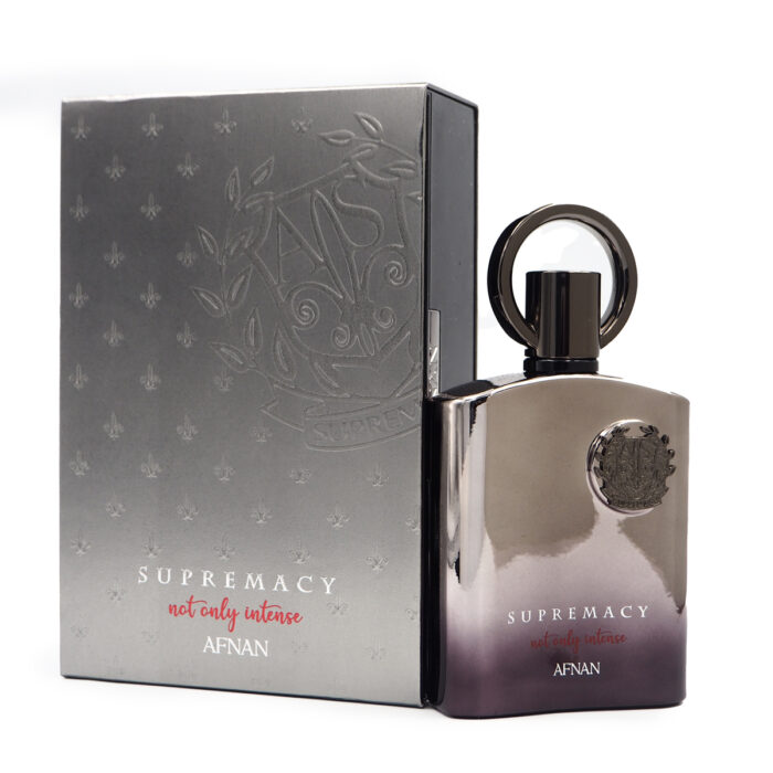 Afnan Supremacy Not Only Intense EDP Perfume 100ML for Man - Lelaki - Image 3