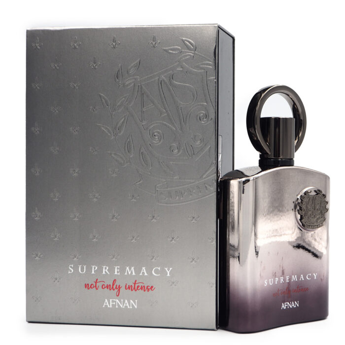 Afnan Supremacy Not Only Intense EDP Perfume 100ML for Man - Lelaki - Image 5