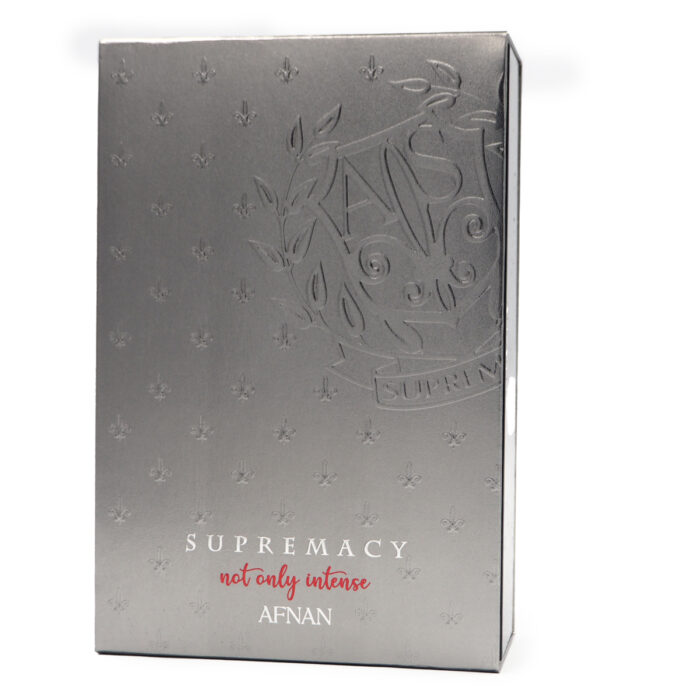Afnan Supremacy Not Only Intense EDP Perfume 100ML for Man - Lelaki - Image 7
