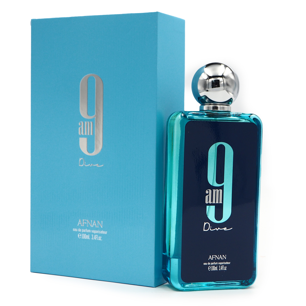 Afnan 9am Dive EDP Perfume 100ml for Man & Women