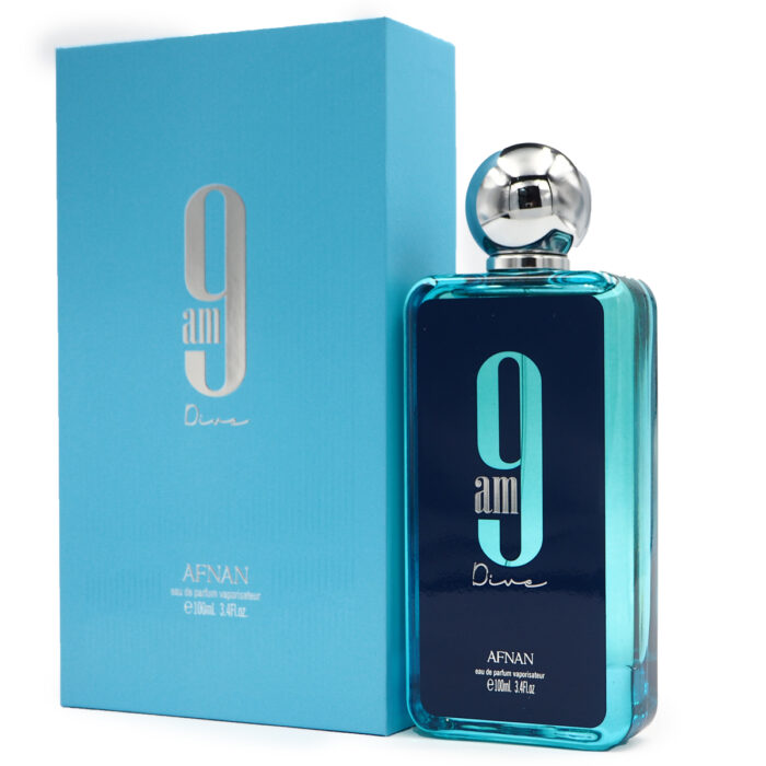 Afnan 9am Dive EDP Perfume 100ml for Man & Women - Image 4