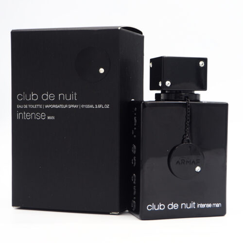 Armaf Club De Nuit Intense for Man EDP Perfue 105ML, Minyak Wangi Arab