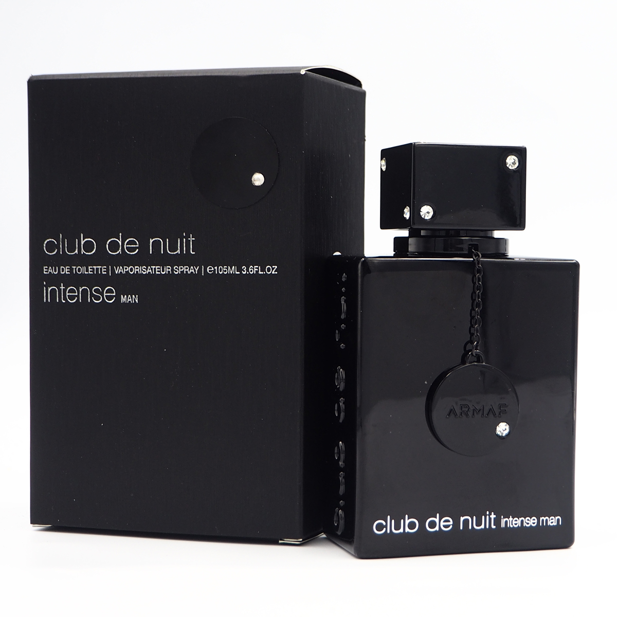 Armaf Club De Nuit Intense for Man EDP Perfue 105ML, Minyak Wangi Arab