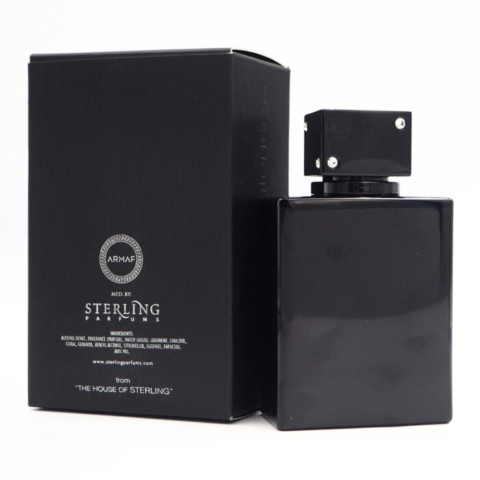 Armaf Club De Nuit Intense for Man EDP Perfue 105ML, Minyak Wangi Arab - Image 4